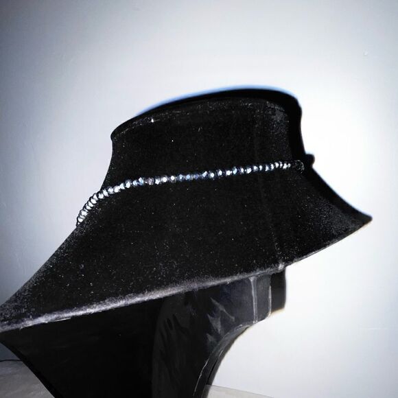 Stunning Multi Strand Sparkling Beaded Necklace - Picture 7 of 7